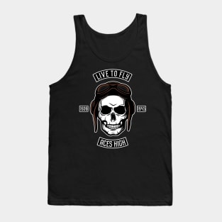 Aces High Tank Top